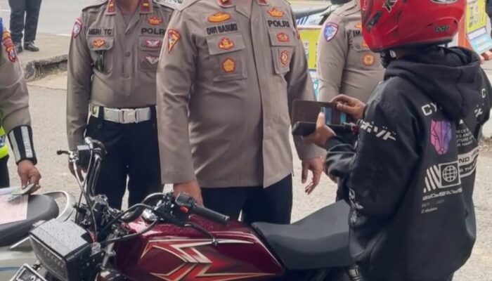 Operasi Lilin Semeru 2025, Nataru di Bojonegoro Berlangsung Aman