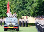 Kapolda Jatim Buka Pendidikan Bintara Polri Sampaikan Pesan Tegas Jaga Integritas