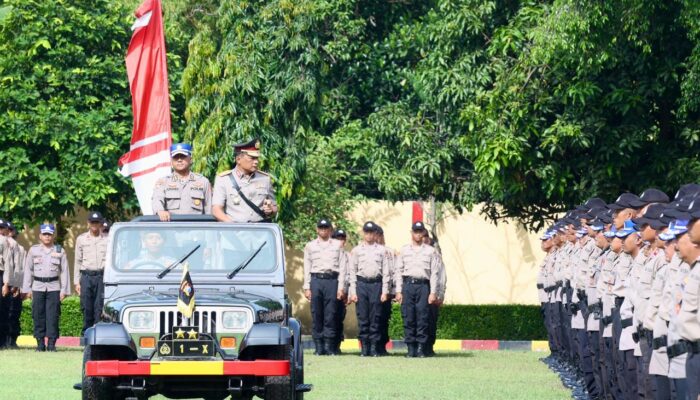Kapolda Jatim Buka Pendidikan Bintara Polri Sampaikan Pesan Tegas Jaga Integritas