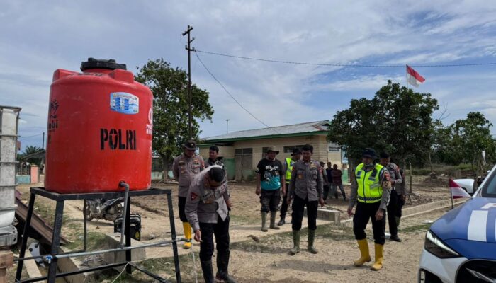 Polri Percepat Pemulihan Aceh Tamiang, Target 389 Titik Sumur Bor Air Bersih, 208 Telah Terealisasi