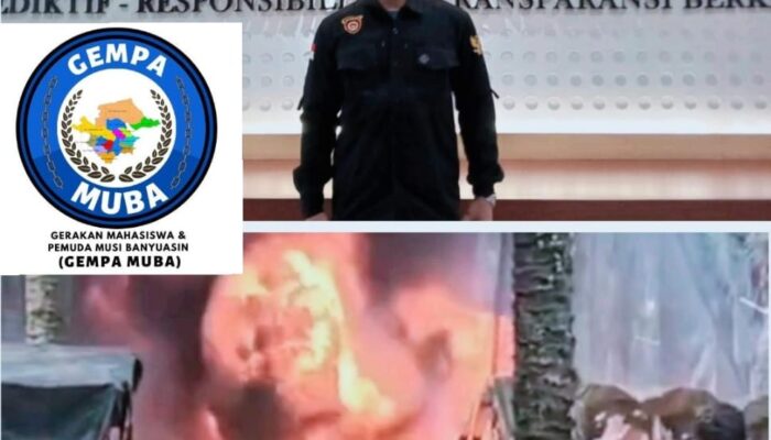 Ketua Gempa Muba Angkat Bicara Terkait Sumur Minyak Ilegal Yang Sering Menyebabkan Kebakaran