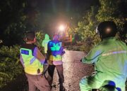 Hujan Deras Picu Jembatan Putus dan Longsor di Gunungwungkal, Polisi Bergerak Cepat Amankan Warga