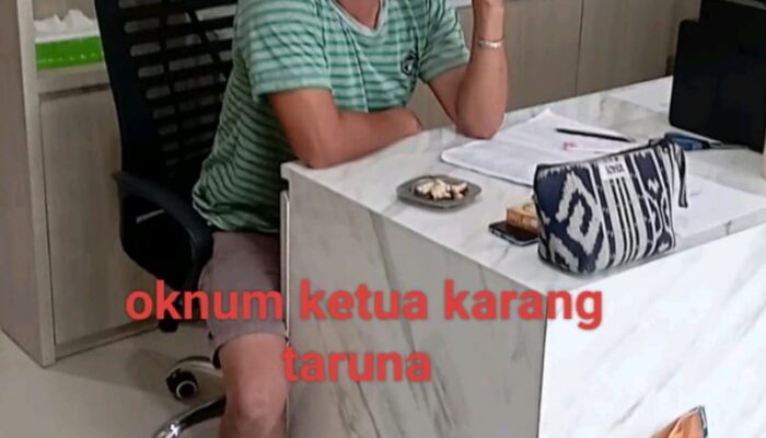 Displin Aparat Desa di Samburakat disorot, Skandal Pelayanan Publik, Kepala kampung Tidak di Kantor Saat jam Kerja
