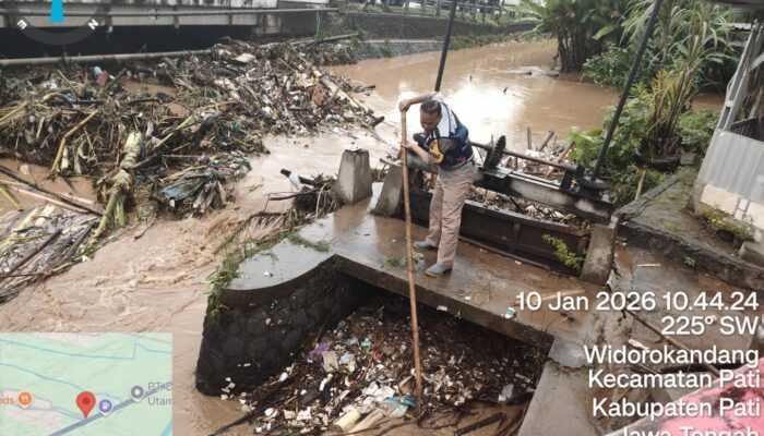 Banjir Pati Kota Surut, Polisi Pastikan Pemulihan Warga Berjalan Optimal