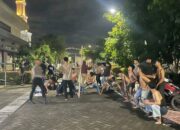 Polres Sidoarjo Sikat Gengster di Puri Surya Jaya Puluhan Pemuda Diciduk