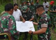 Dandim Grobogan Tinjau Lokasi Pembangunan Brigif TP di Desa Monggot