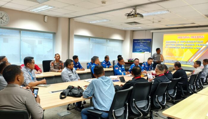 Tingkatkan Keamanan Obvitnas, Baharkam Polri lakukan Pengawasan Implementasi SMP di PT Donggi Senoro LNG