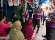 Tim Trauma Healing Polri Bersama Relawan UI Hadir Bersama Warga Pascabanjir di Cilincing