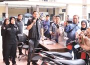 Polres Kediri Kota Amankan 2 Tersangka Curanmor yang Beraksi di Sejumlah TKP