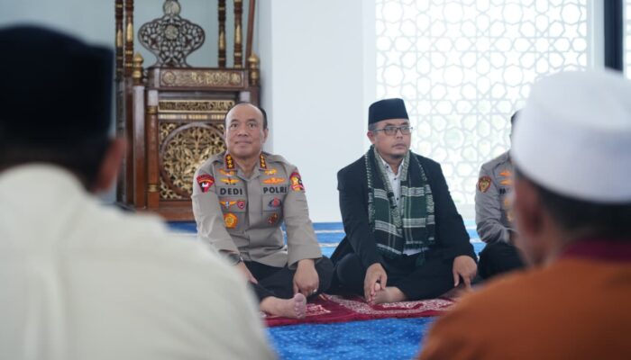 Kepala Desa Cibinong Dukung Pembangunan SMA Kemala Taruna Bhayangkara