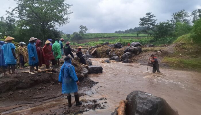 Hari Ketiga Pencarian Warga Diduga Hanyut di Sungai Kedungdowo Belum Membuahkan Hasil