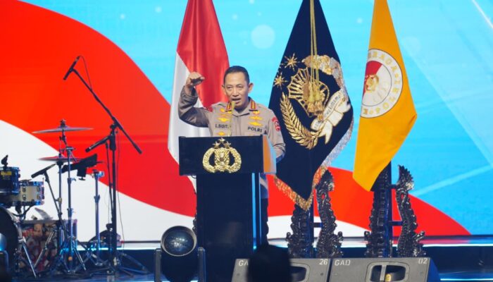 Kapolri Beri Apresiasi ke Atlet Polri dan Non-Polisi yang Berprestasi di Sea Games 2025