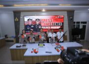 Polres Madiun Amankan Komplotan Pembobol Toko Lintas Daerah