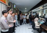 Kapolres Jember Kunjungi Kantor Samsat Pastikan Pelayanan Optimal