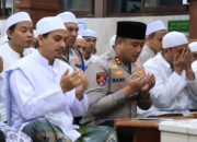 Awali Tugas Baru, Kapolres Gresik Ziarah Wali dan Ulama