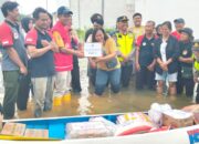 Polsek Juwana Dirikan Dapur Umum, Warga Korban Banjir: Terima Kasih Polisi Sudah Hadir