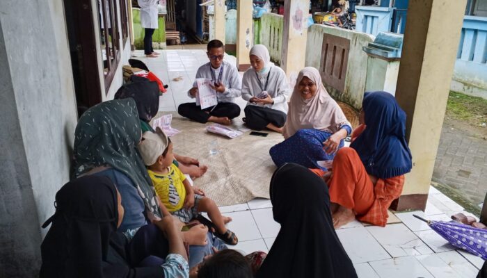 Respons Cepat FKDM dan Jumantik, Puskesmas Turun Langsung Cegah DBD di Desa Kubang