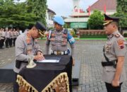 Penyerahan Jabatan Wakapolresta Pati, Ucapan Terima Kasih dari Kombes Pol Petrus