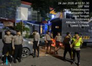 Patroli Gabungan Polresta Pati Sikat Titik Rawan, Kompol Ali: Malam Aman, Warga Nyaman