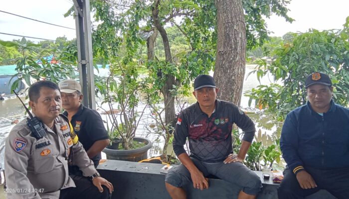 Kepala Desa Kubang Pantau Langsung Intensitas Air di Kp Sadang, 10 Rumah Terdampak Genangan