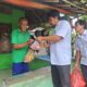 Pemerintah Desa Patrasana Salurkan Bantuan Pangan Pasca Banjir