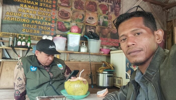 Ngopi Bareng Jurnalis, Kepala SDN 1 Neglasari Dorong Sekolah Terbuka dan Bersinergi dengan Media