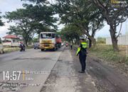 Pantura Pati-Juwana Pascabanjir Dipastikan Aman, Polisi Siagakan Rekayasa Lalin Antisipasi Cuaca Ekstrem