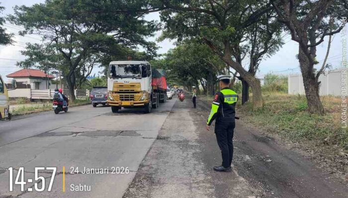 Pantura Pati-Juwana Pascabanjir Dipastikan Aman, Polisi Siagakan Rekayasa Lalin Antisipasi Cuaca Ekstrem