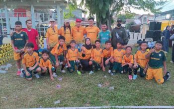 Sepak Bola U- 12 KNPI Cup 2026 Tim Cout Jay Raih Skor 5 Masuk Babak 8 Besar