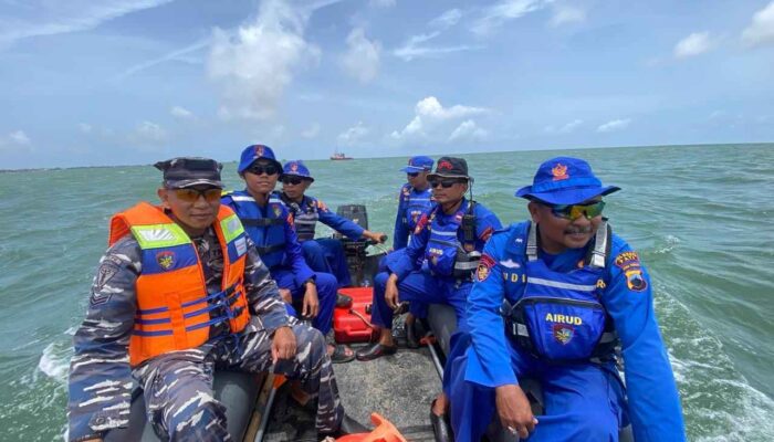 Hari Ketiga Pencarian Nelayan Hilang di Banyutowo, Satpolairud Pati Sisir hingga Perairan Juwana