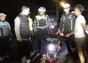 Pimpin Patroli KRYD, Kapolres Sumenep : Berikan Rasa Aman dan Nyaman Masyarakat