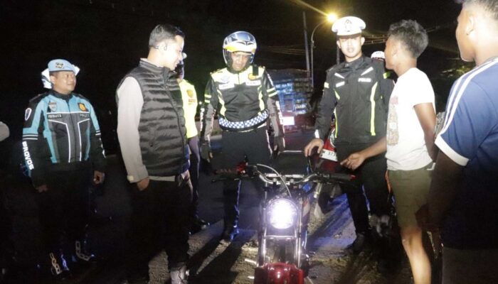 Pimpin Patroli KRYD, Kapolres Sumenep : Berikan Rasa Aman dan Nyaman Masyarakat