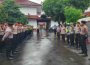 Polresta Pati Amankan Aksi Unjuk Rasa GERMAP di DPRD, Situasi Berlangsung Aman dan Kondusif