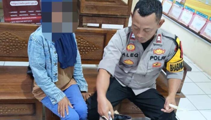 Perempuan 25 Tahun Diduga Curi Motor di Parkiran Karyawan PT Djarum, Diamankan Polisi
