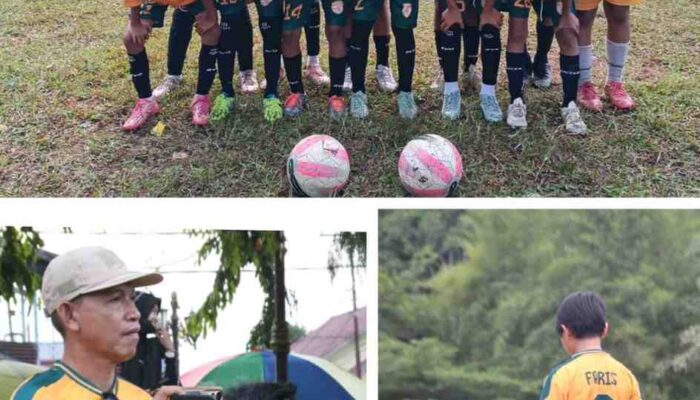 Tim A Batiwakkal SBB Juara 1 di KNPI U-12 2026 Berau