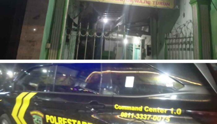 Aktivitas Anggota Patroli di Jl. Kenjeran 252 A Picu Tanda Tanya Warga