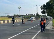 Satlantas Polresta Pati Sikat Knalpot Brong dan Pelanggar Penyebab Laka di Plaza Pragolo