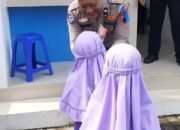 Satlantas Polresta Pati Sambut Kunjungan SD Hidayatullah, Tanamkan Keselamatan Lalu Lintas Sejak Dini