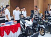 Polresta Sidoarjo Amankan Tiga Tersangka Penipuan Gondol Motor Modus Minta Tolong