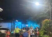 Jaga Kekhusyukan Ramadan, Satlantas Polres Pasuruan Gelar Patroli Sahur dan ‘Gugah-Gugah’ Bareng Warga