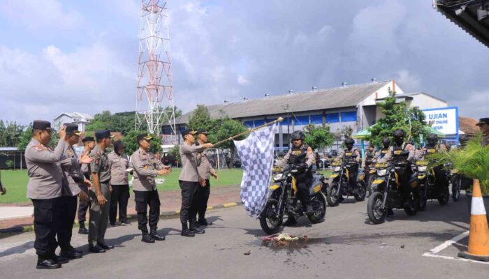 Kapolres Madiun Launching Patroli SIKAT untuk Harkamtibmas di Bulan Suci Ramadhan