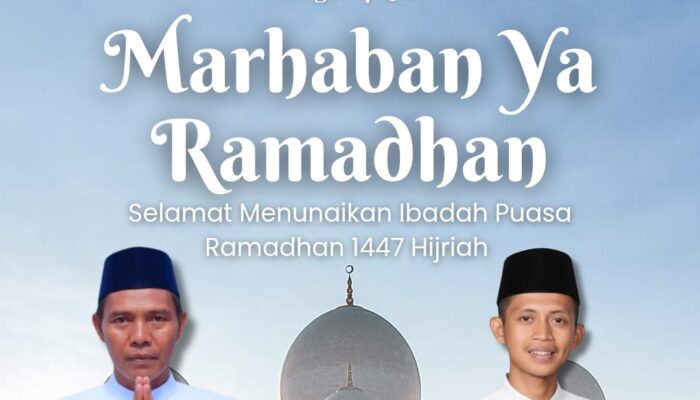 Sambut Ramadhan 1447 H, Dewan Kemakmuran Masjid Jami Baiturrahman Ucapkan Marhaban Ya Ramadhan
