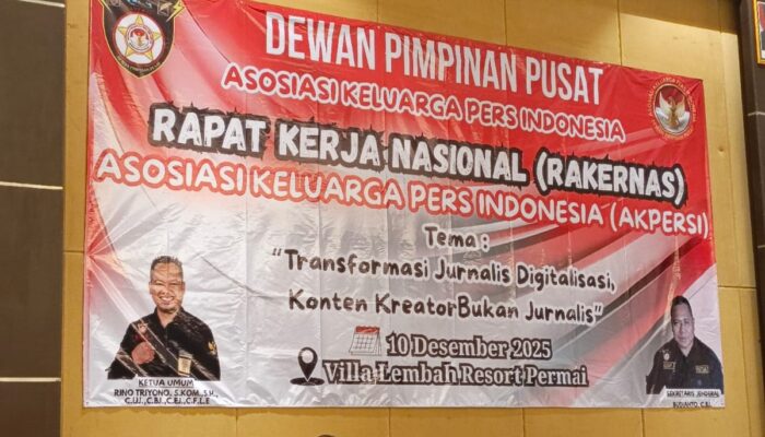 Ketua Umum AKPERSI: Jangan Main Rekam Wartawan