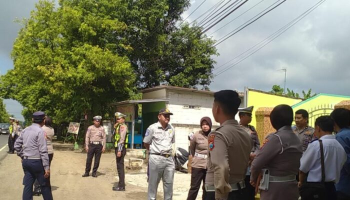 Jelang Ops Keselamatan Polda Jatim Petakan Black Spot dan Trouble Spot di Ngawi