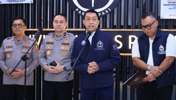 Interpol Terbitkan Red Notice Muhammad Riza Chalid, Polri Pastikan Keberadaan Terpantau