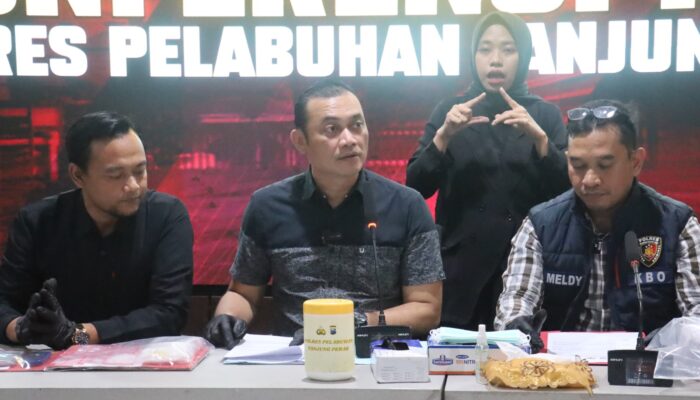 Polres Pelabuhan Tanjungperak Ungkap Peredaran Narkoba Amankan Residivis Pengedar