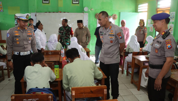 SPPG Polres Pasuruan Kota Layani 1.635 Penerima Manfaat MBG di 11 Sekolah