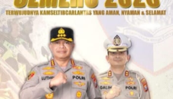 Upaya Cipta Kondisi, Satlantas Polrestabes Surabaya Gelar Operasi Keselamatan Semeru 2026, Sasar 10 jenis pelanggaran