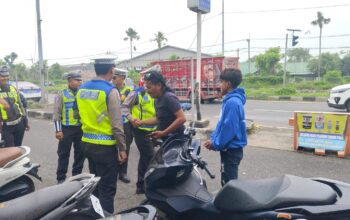 Operasi Keselamatan Semeru 2026: Polres Tanjung Perak Perketat Pengawasan di Suramadu