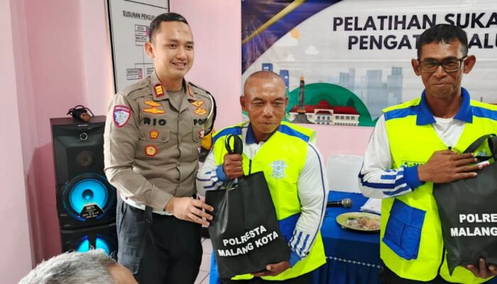 Polresta Malang Kota Latih Supeltas, Perkuat Sinergi Kamseltibcarlantas di Operasi Keselamatan Semeru 2026